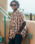 THE PLEASANTON BAMBOO SHORT SLEEVE BUTTON UP - MENS